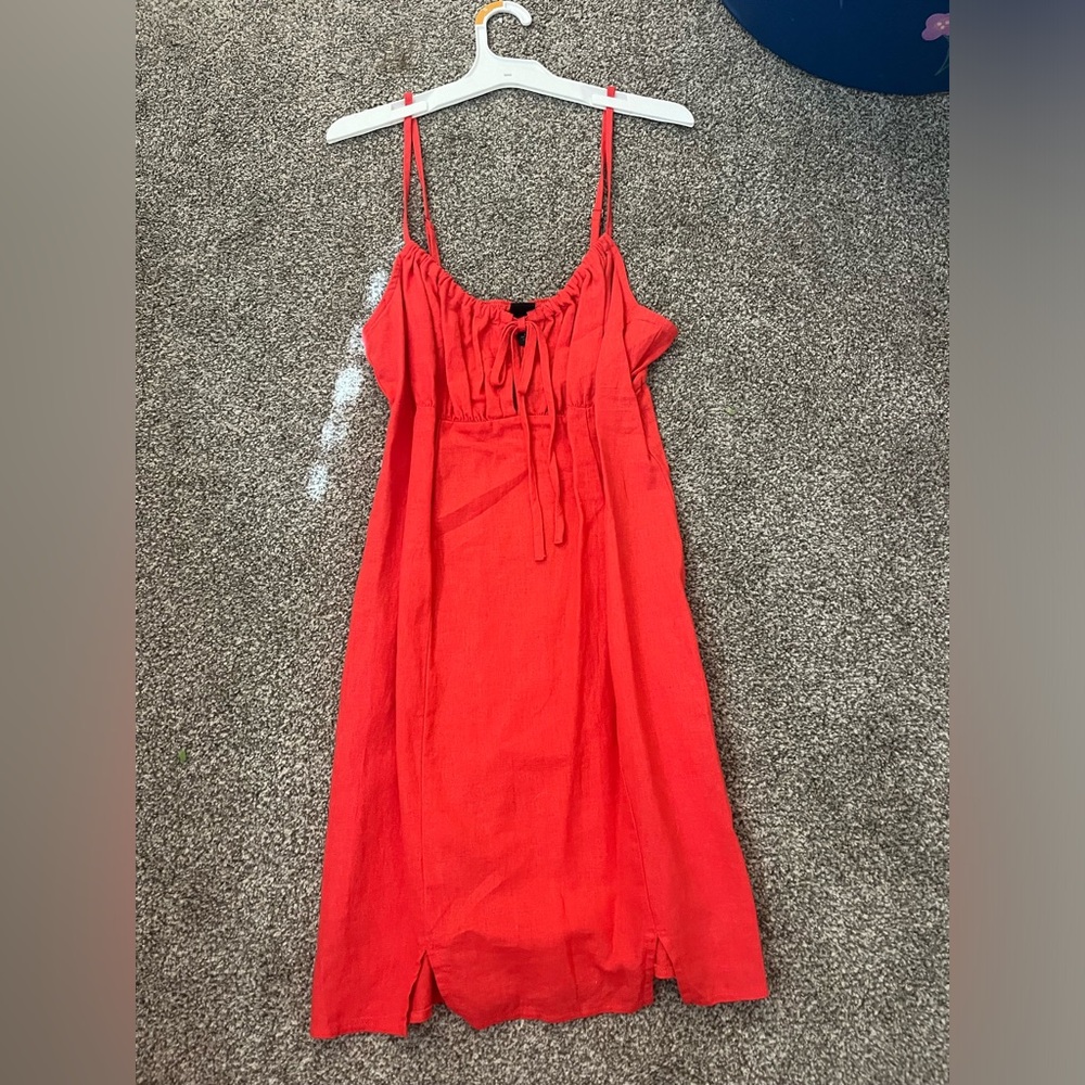 Red Wild Fable Sundress